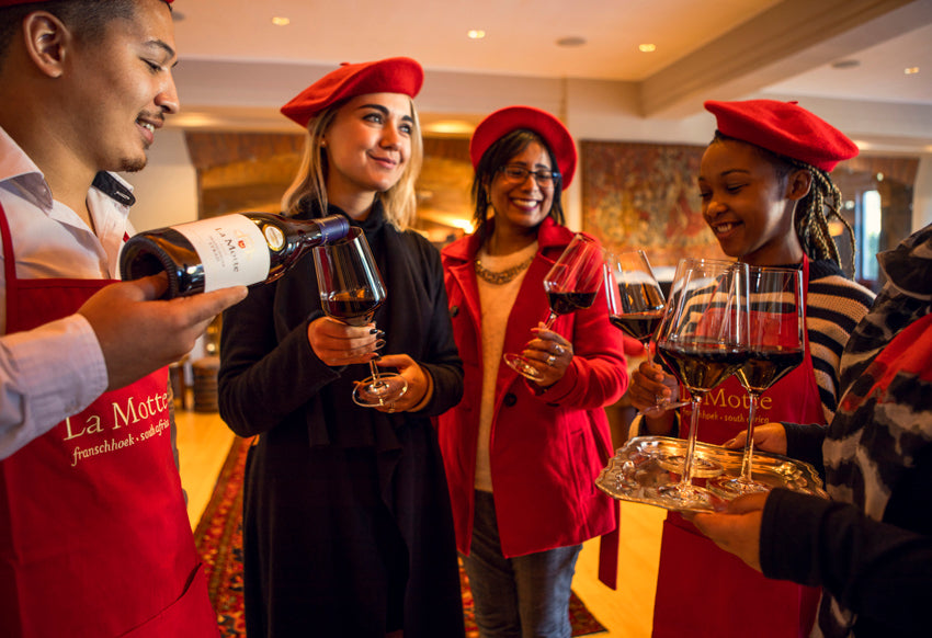 The French story behind our wines