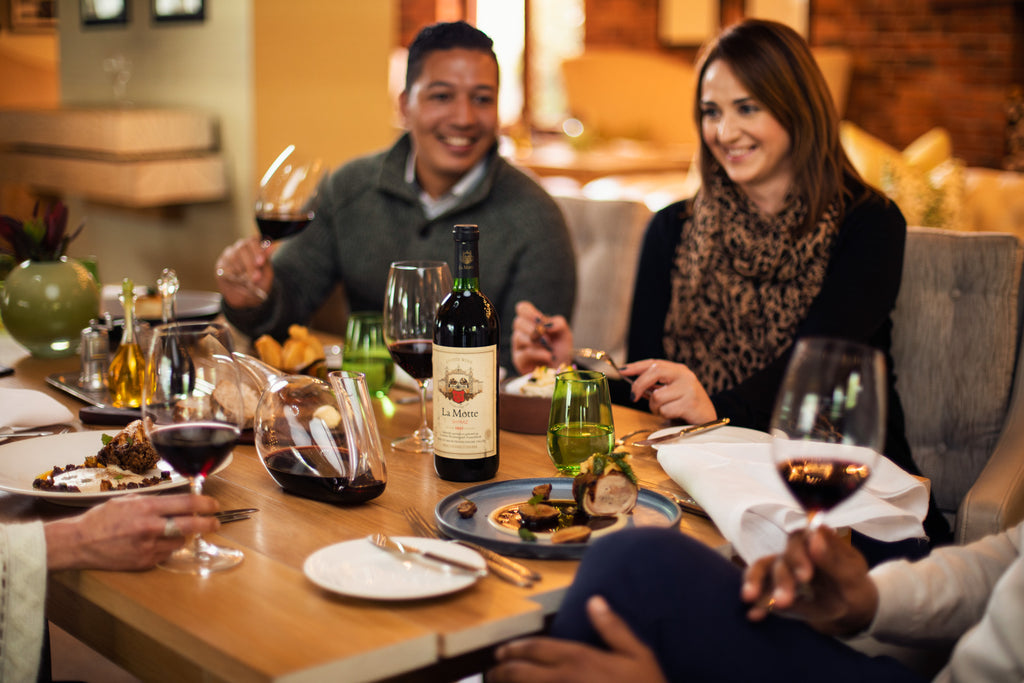 An Evening of Vintage Wine & Venison