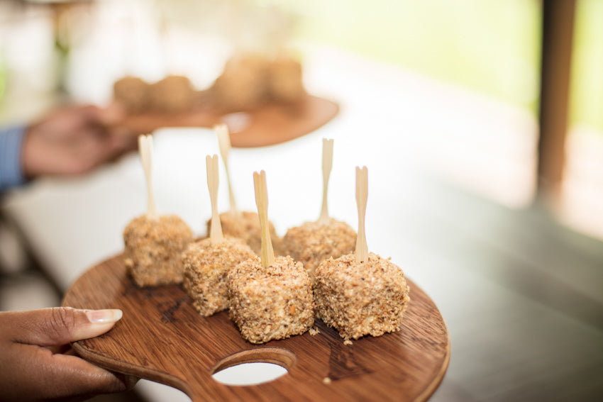 Serve a savoury surprise with our 2014 La Motte Méthode Cap Classique