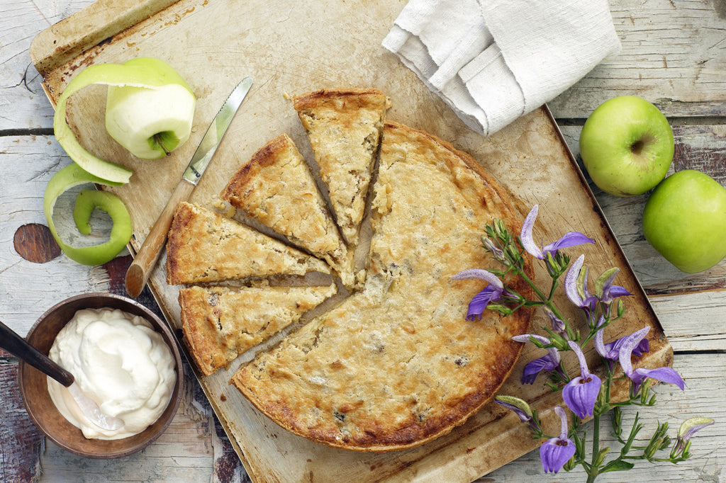 Cape Winelands Apple Tart