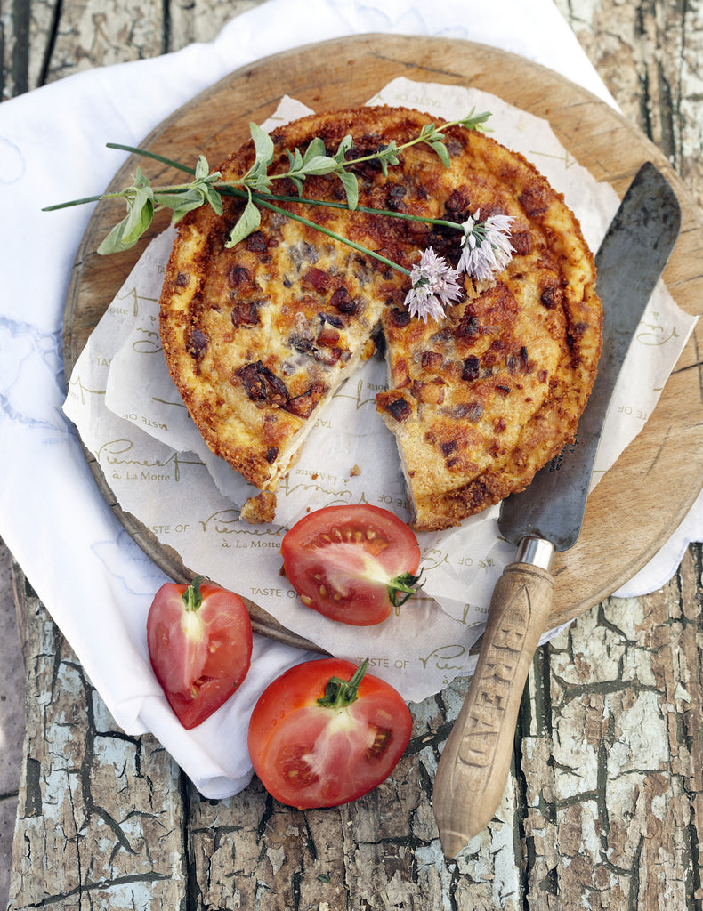 Bacon Tart for Breakfast, Brunch or Lunch!