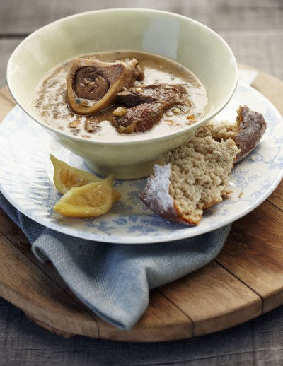 Syrah & Soup for a wintery weekend