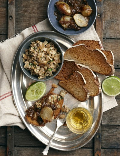 Braised snoek for a cold Cape winter