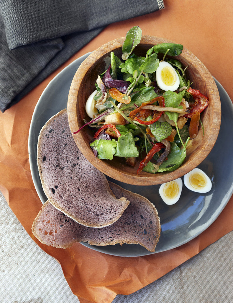 Cape Bokkom Salad and Pierneef Sauvignon Blanc for summer