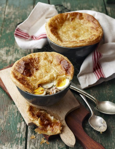 The tradition of the Cape Chicken Pie