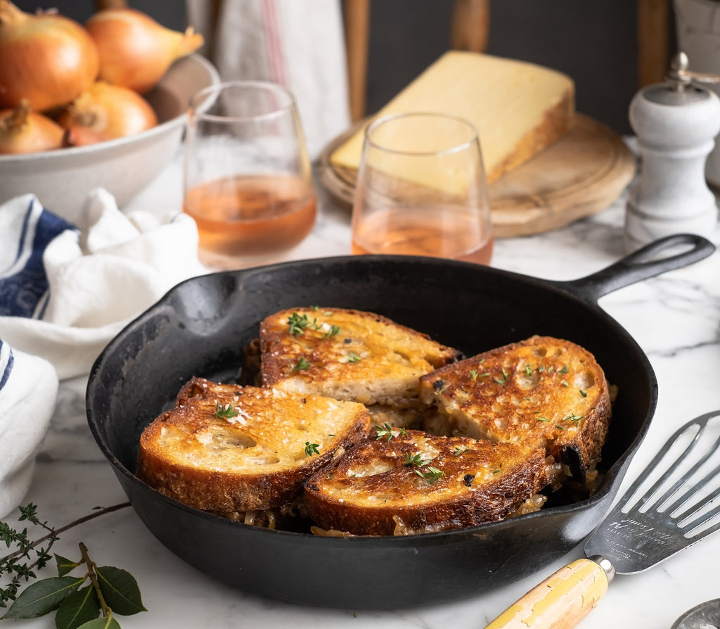 French Onion Grilled Cheese Sandwich