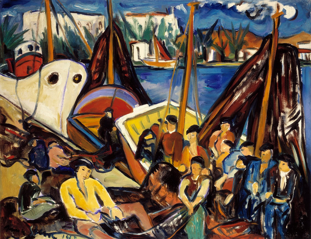 Inspirational travels: Featured artworks by Irma Stern in Celebrating the Love of Art