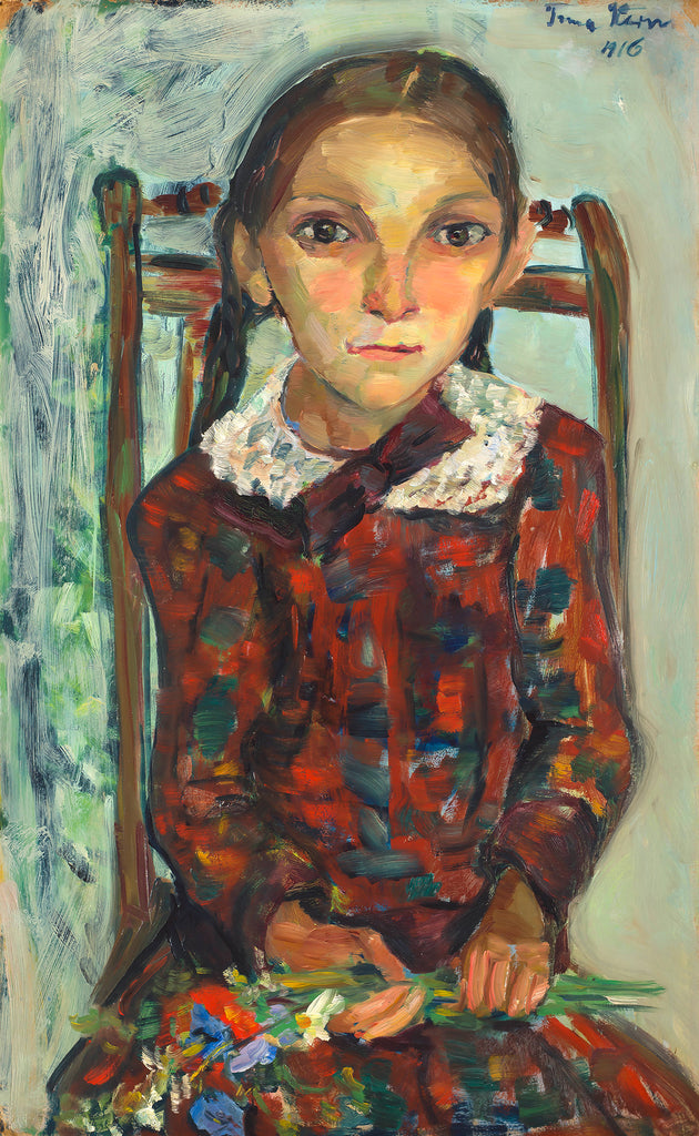 The Eternal Child by Irma Stern
