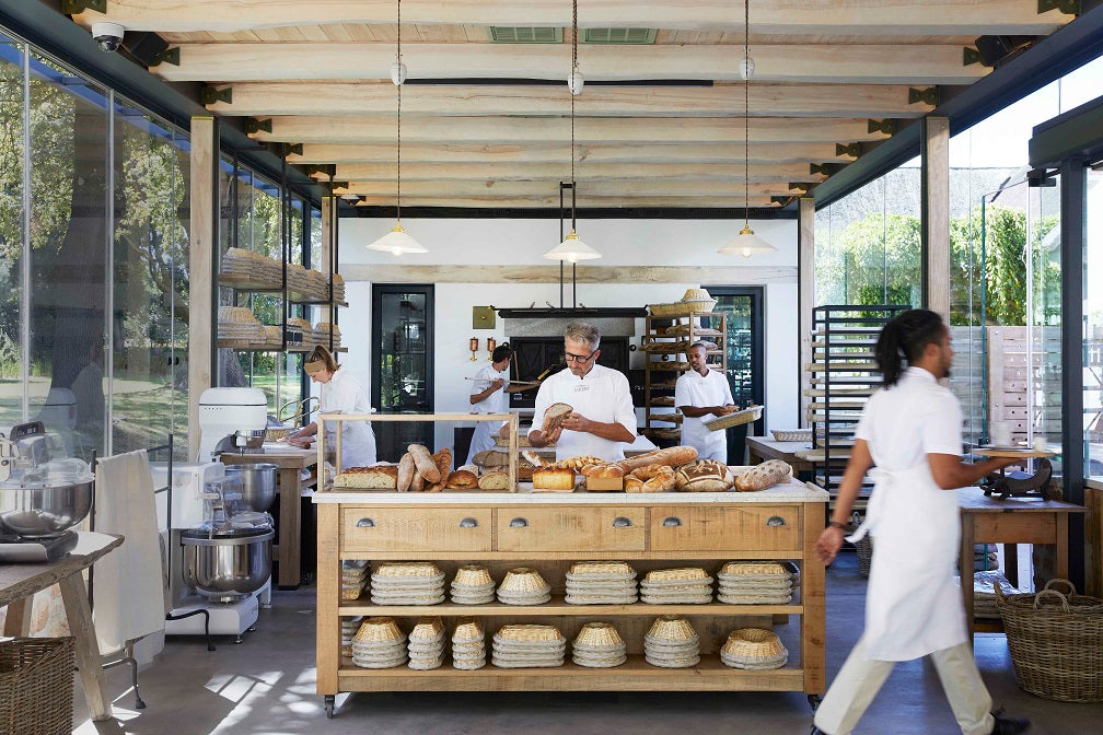 La Motte Estate opens Artisanal Bakery and Garden Café