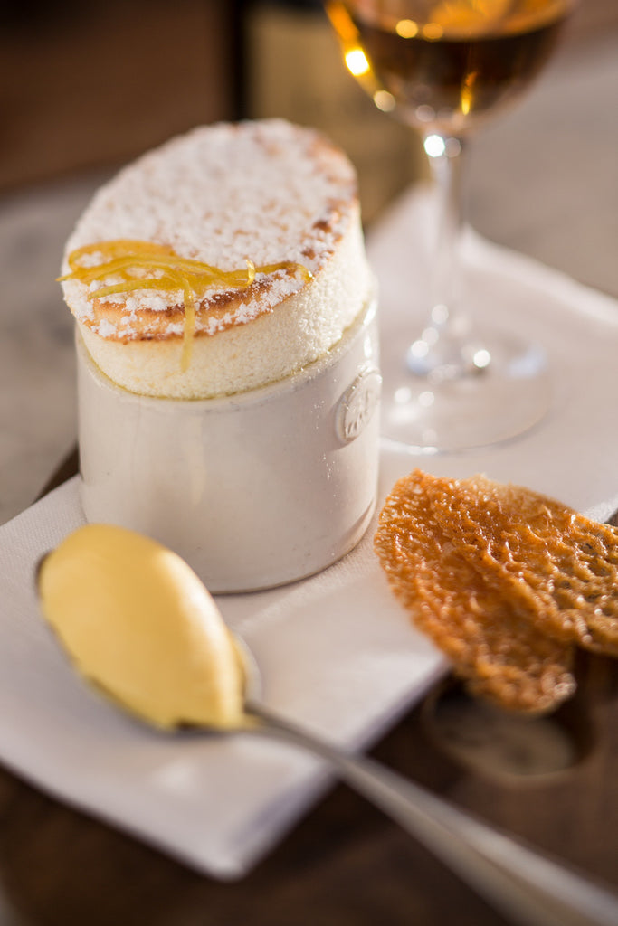 Le Soufflé recipe: Lemon and vanilla soufflé