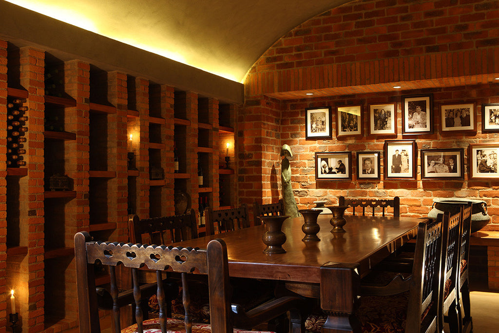 Perfect for winter – the La Motte Vinoteque Tasting