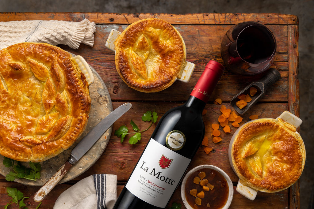 Malay Chicken Curry Pie