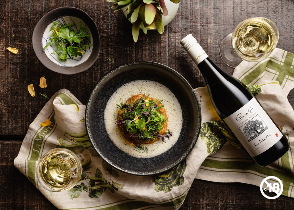 Hake Fish Cakes with Pernod Velouté