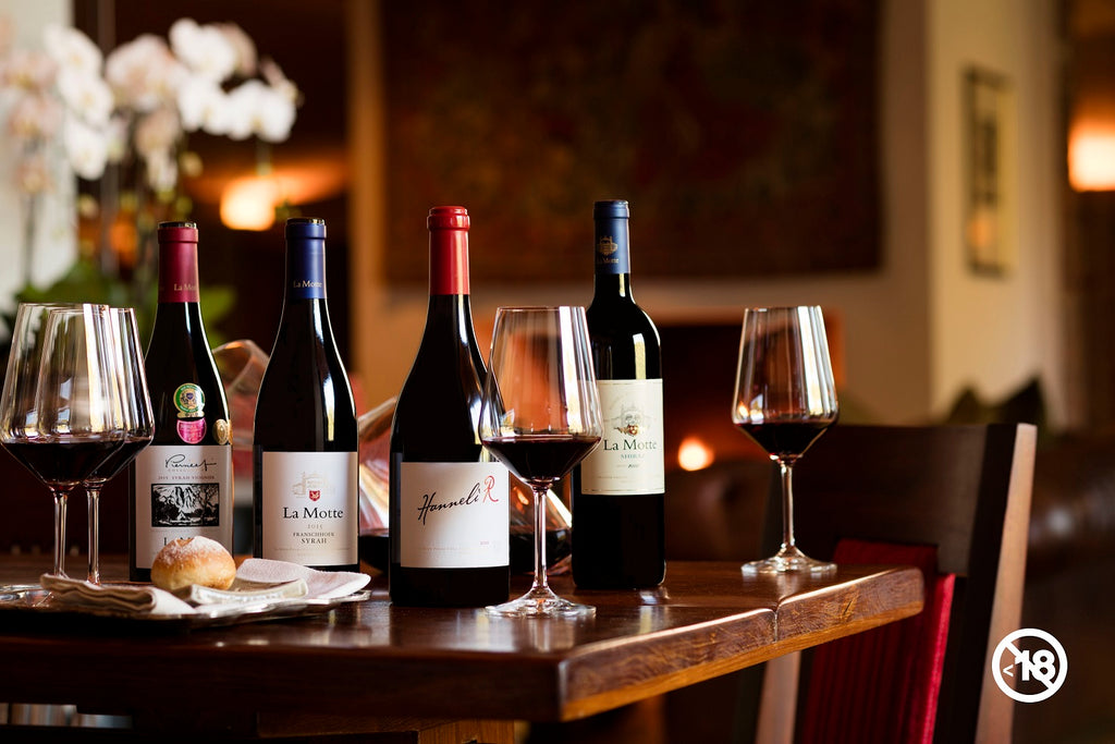 Special Syrah Tasting at La Motte