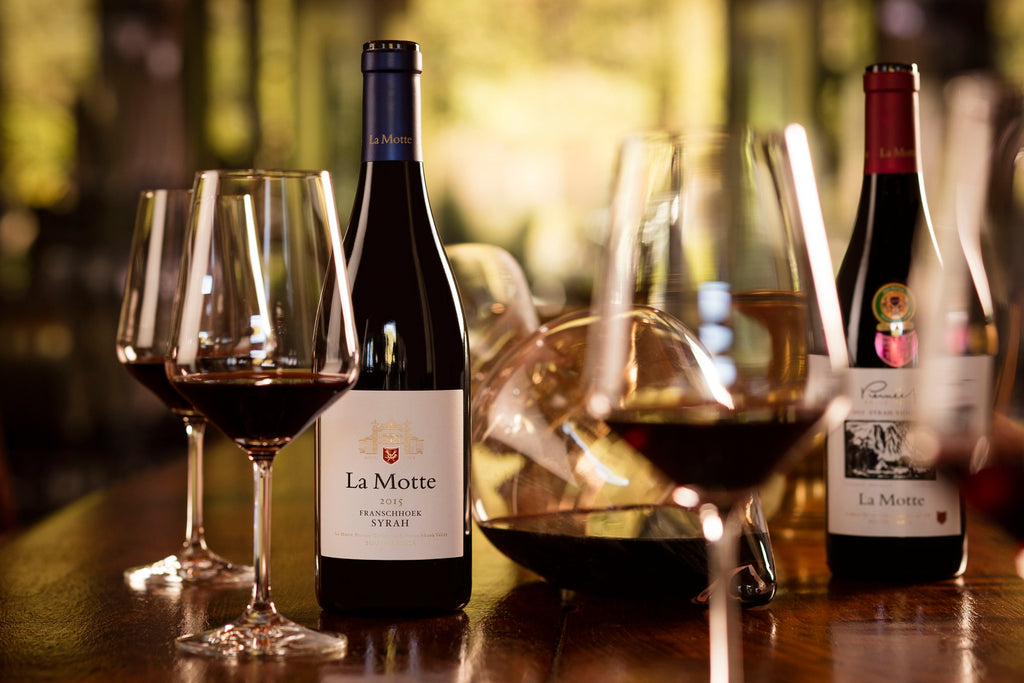 La Motte Syrah, with strings attached...