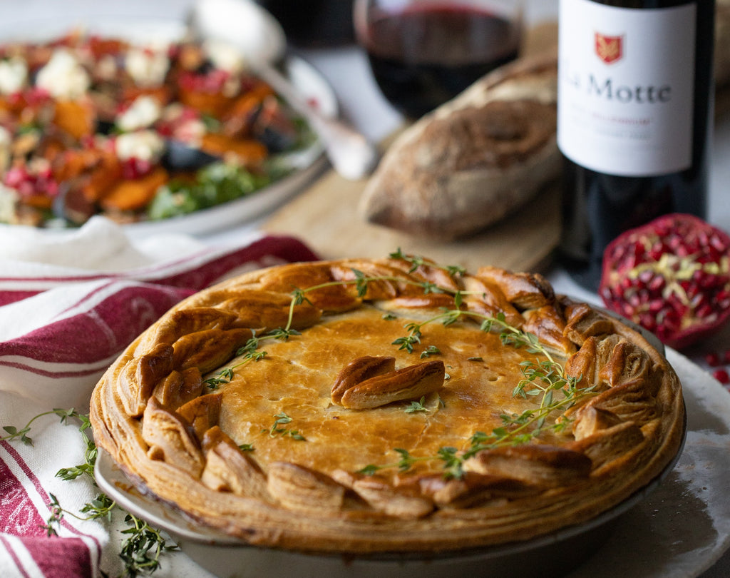 Coq Au Vin Pie Recipe