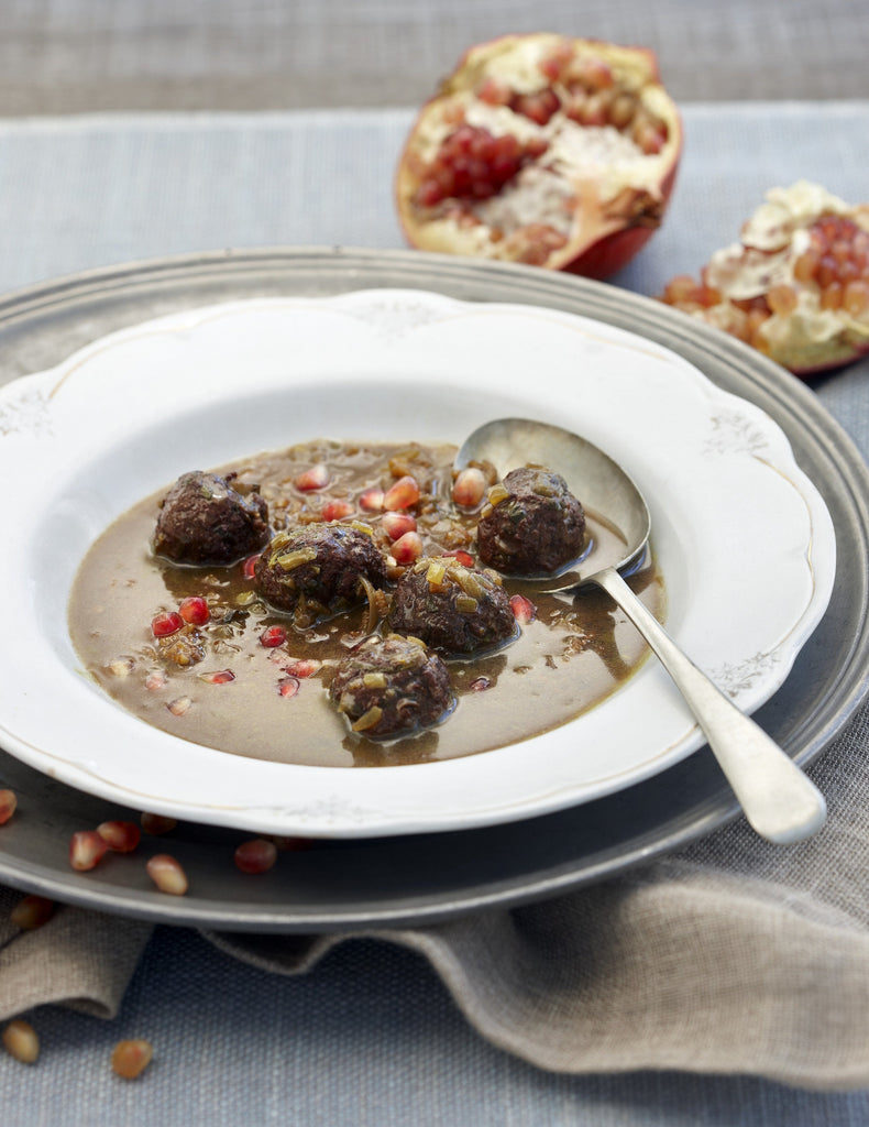Recipe for Lamb and Pomegranate Soup for Easter
