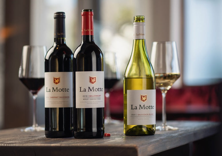 Keeping it in the family - releasing the 2021 La Motte Sauvignon Blanc and 2018 La Motte Cabernet Sauvignon