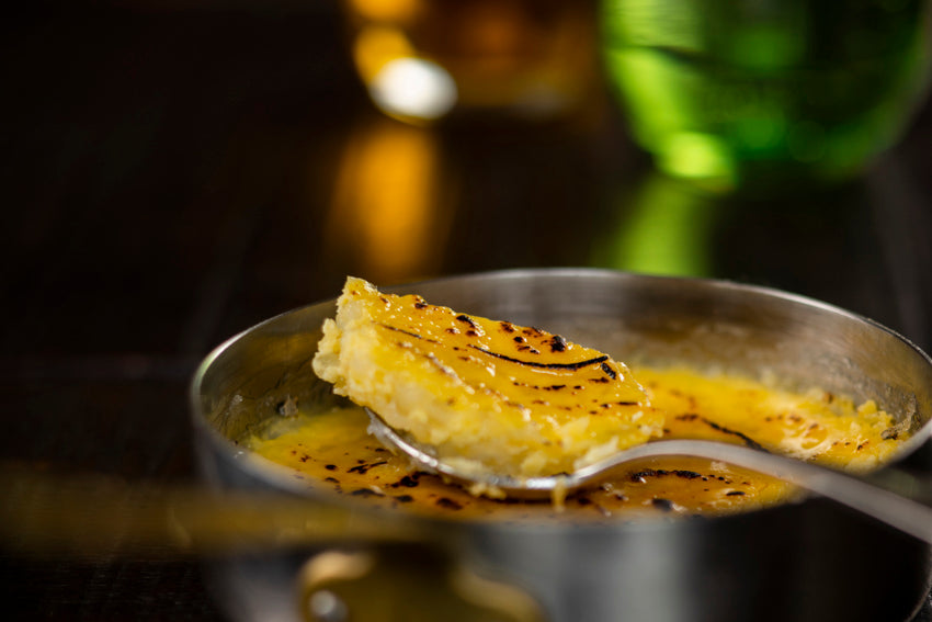 Chef Eric's Baked Sago Pudding