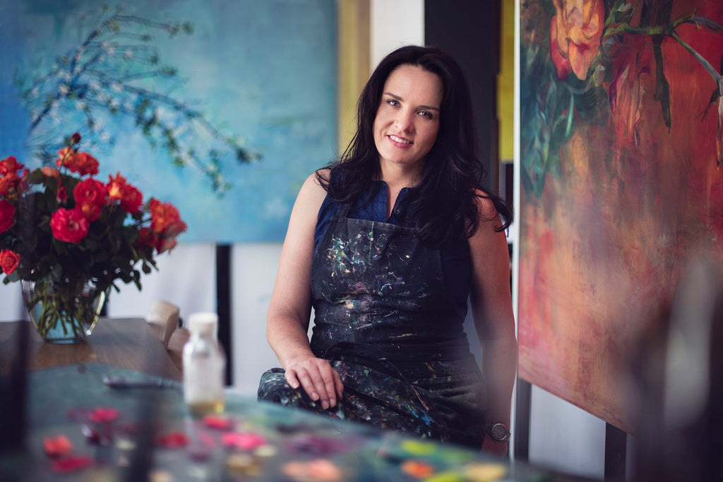 Announcing a new exhibition: Fleurs de La Motte