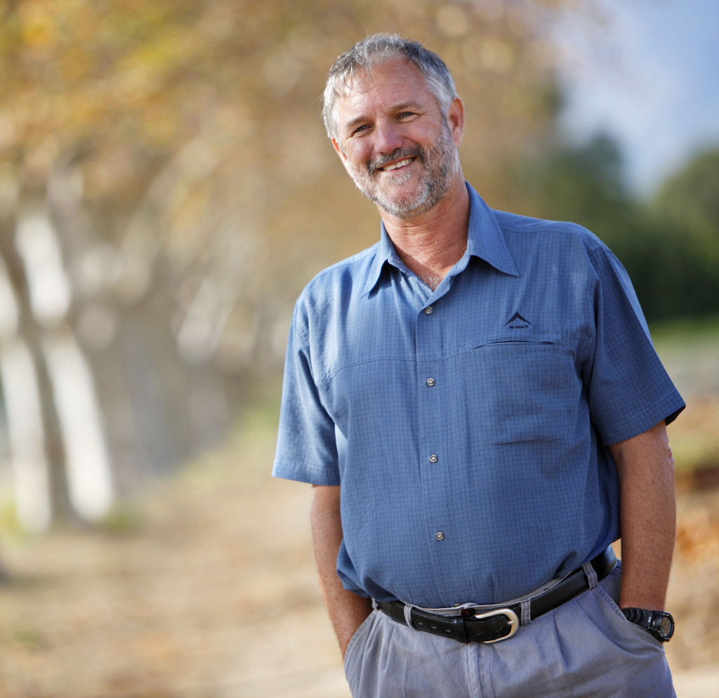 Viticulturist Pietie le Roux – Drinks Business Green Personality of the Year