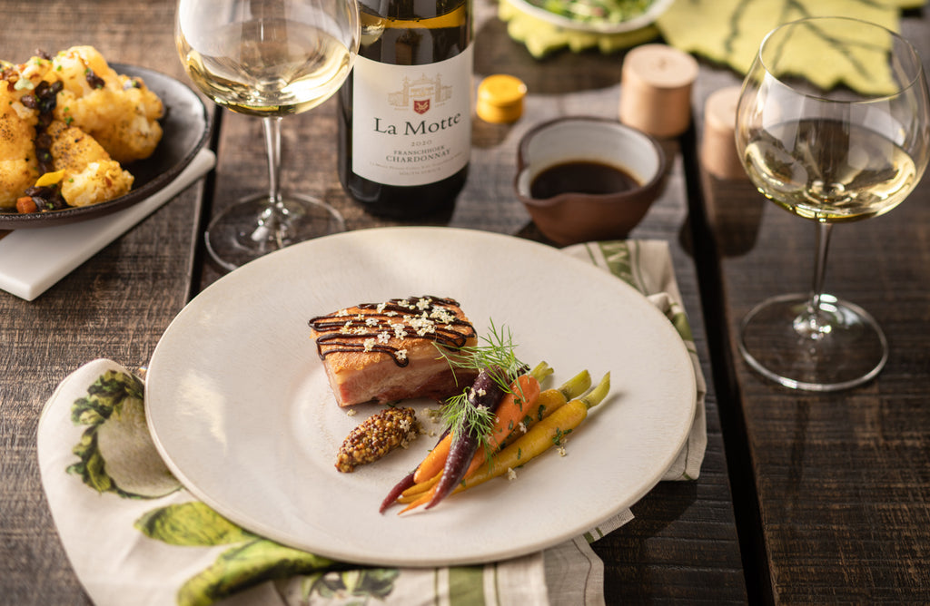 2020 La Motte Chardonnay - the highlight of your festive table