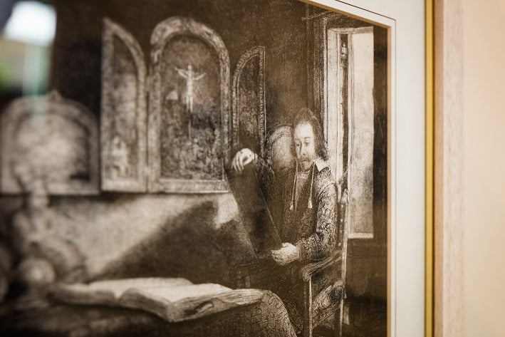 New Art Exhibition: Ink on Paper