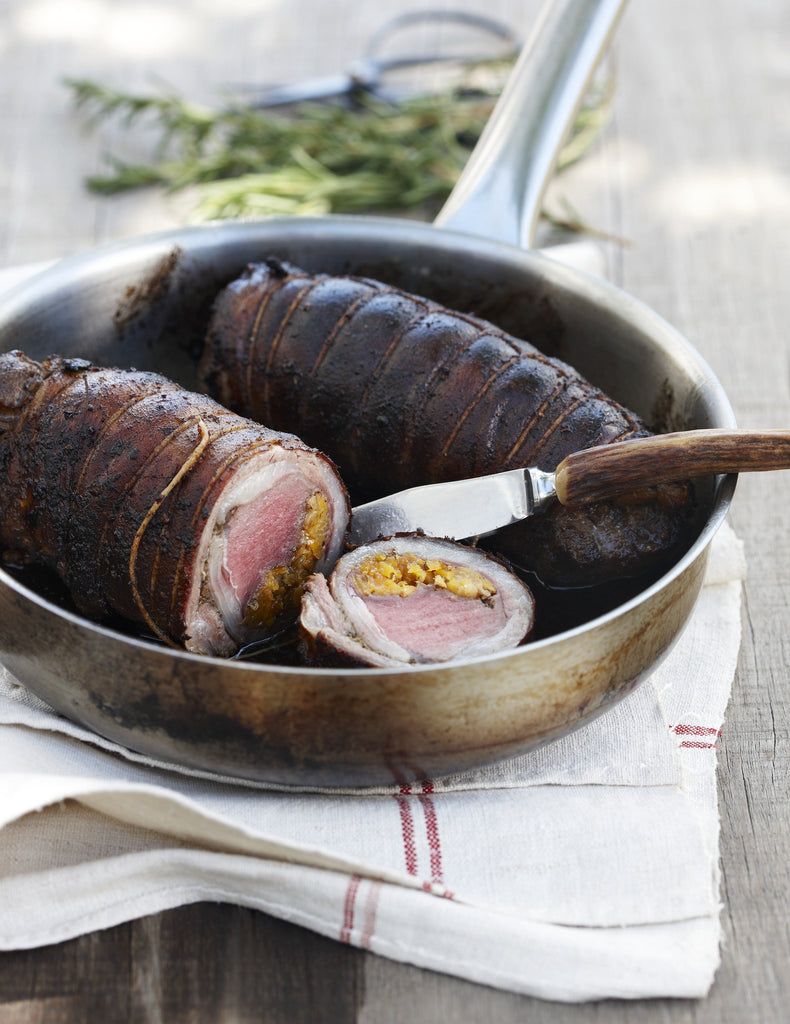 Recipe for the Easter Weekend – Roast Saddle of Lamb
