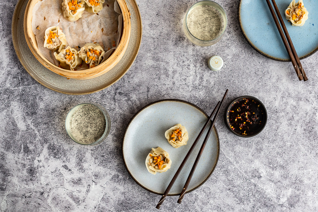 Steamed Pork and Prawn Dumplings (Siu Mai) Recipe