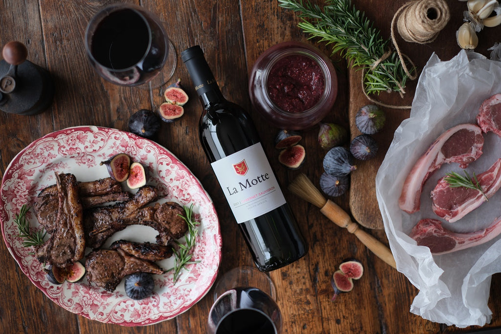 Sticky Fig, Red Wine and Balsamic Lamb Chops