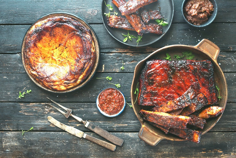 Recipe: Smoked Free Range Pork Belly and Ribs
