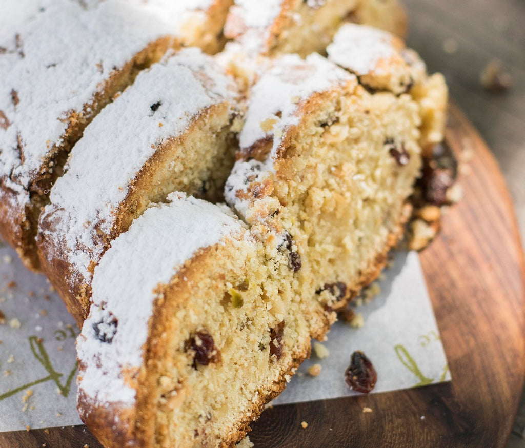 Stollen & Straw Wine