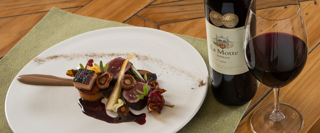 Book now for an evening of Vintage Wine & Venison