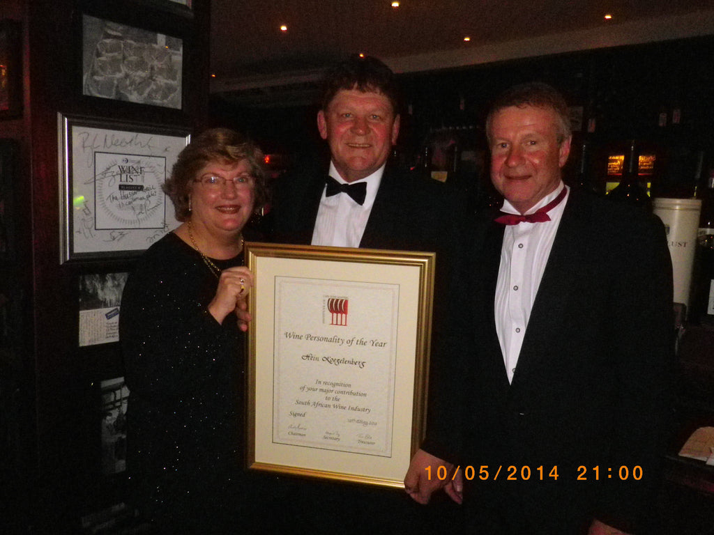 CEO Hein Koegelenberg – Wine Personality of the Year