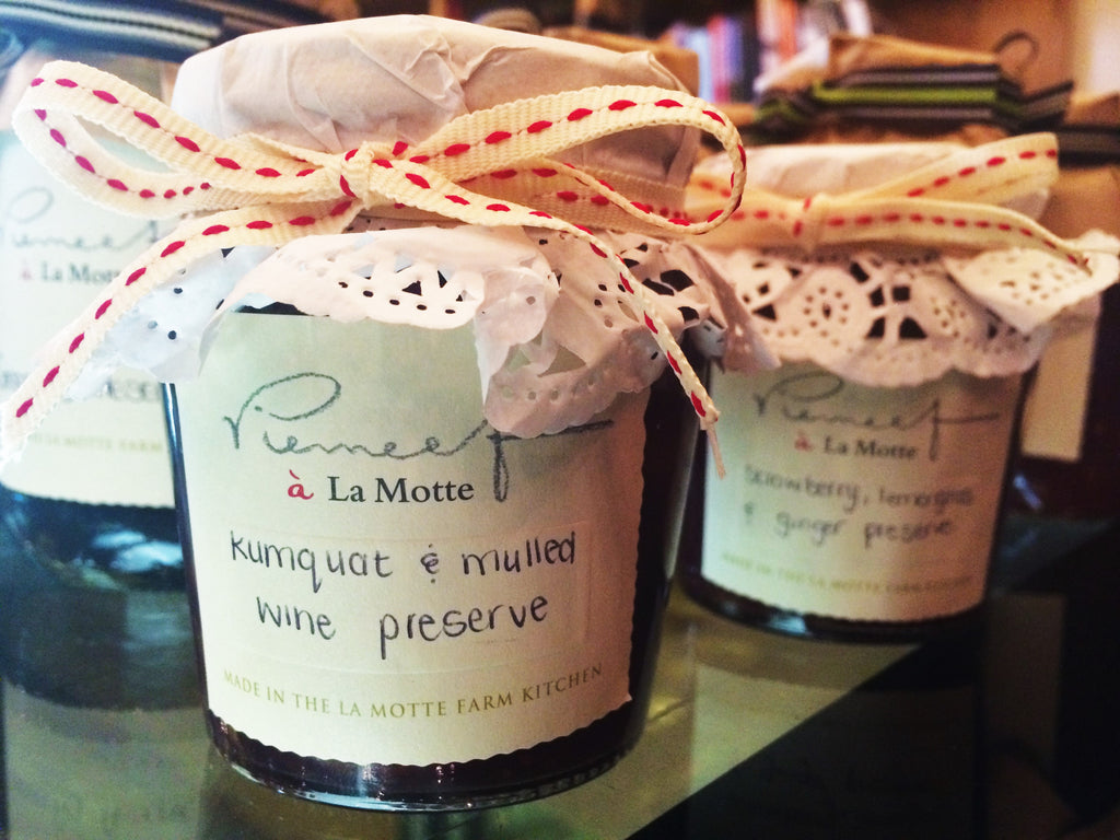 Mulled Wine Kumquat Jam