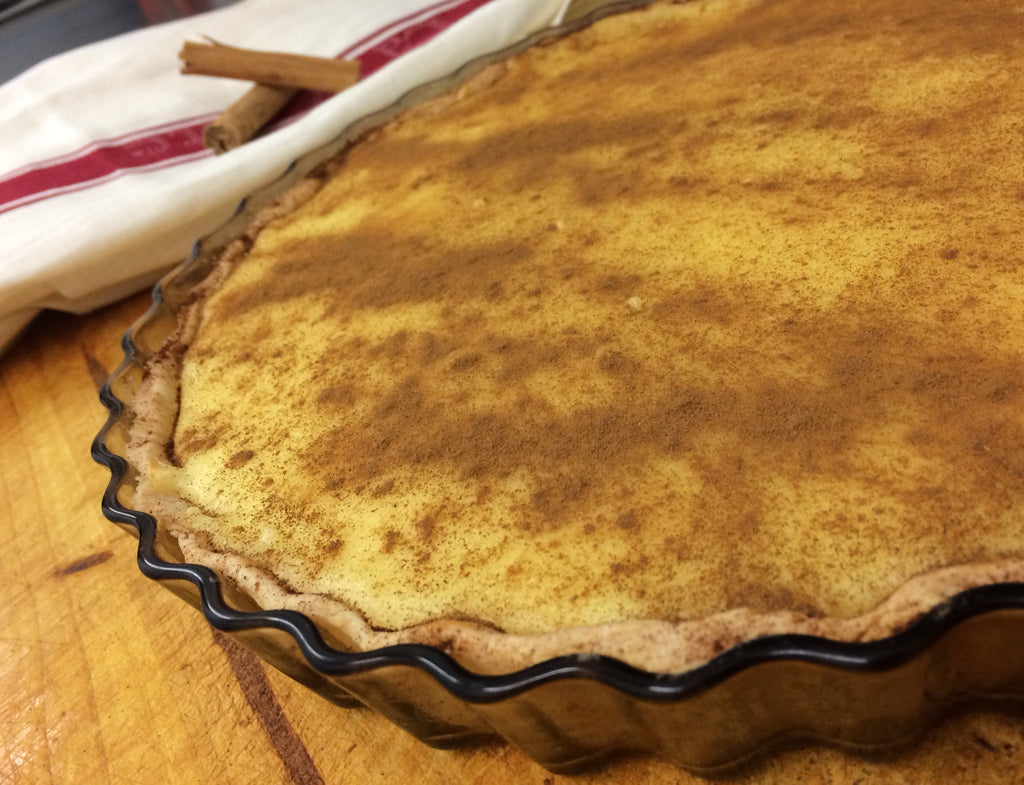 Celebrating National Milk Tart Day with an Ou Hollandse Melktert