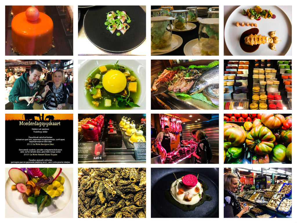 Chef Michelle shares her European culinary inspirations