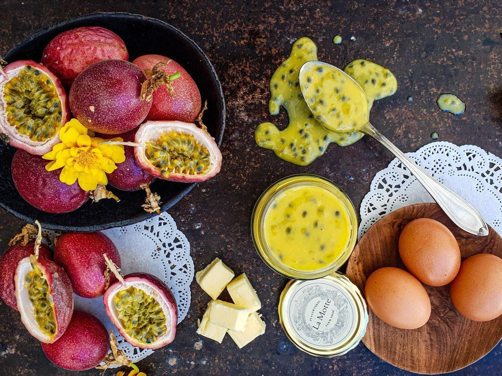 Passion Fruit Curd Recipe