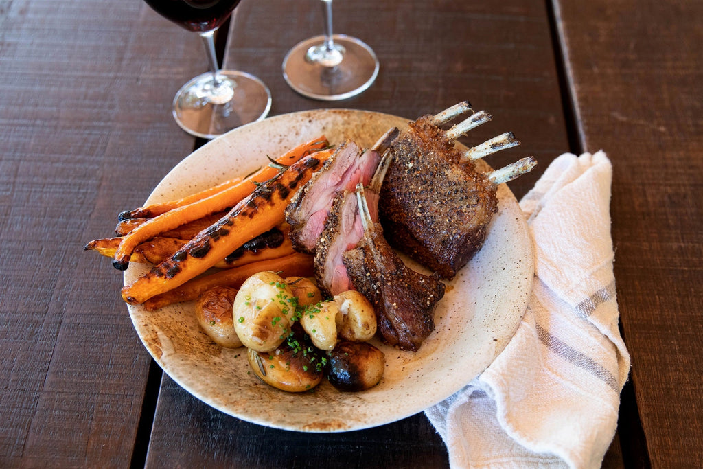 Recipe for Festive Lamb Rack