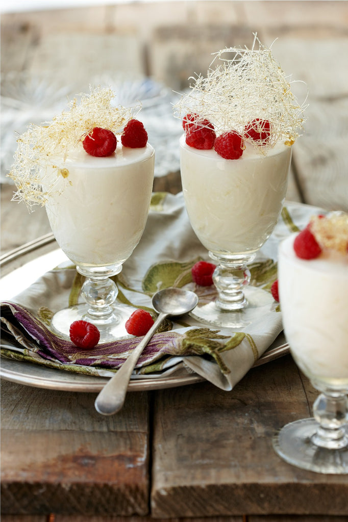 Festive Snow Pudding Recipe