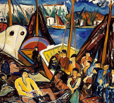 Inspirational travels featured artworks by Irma Stern