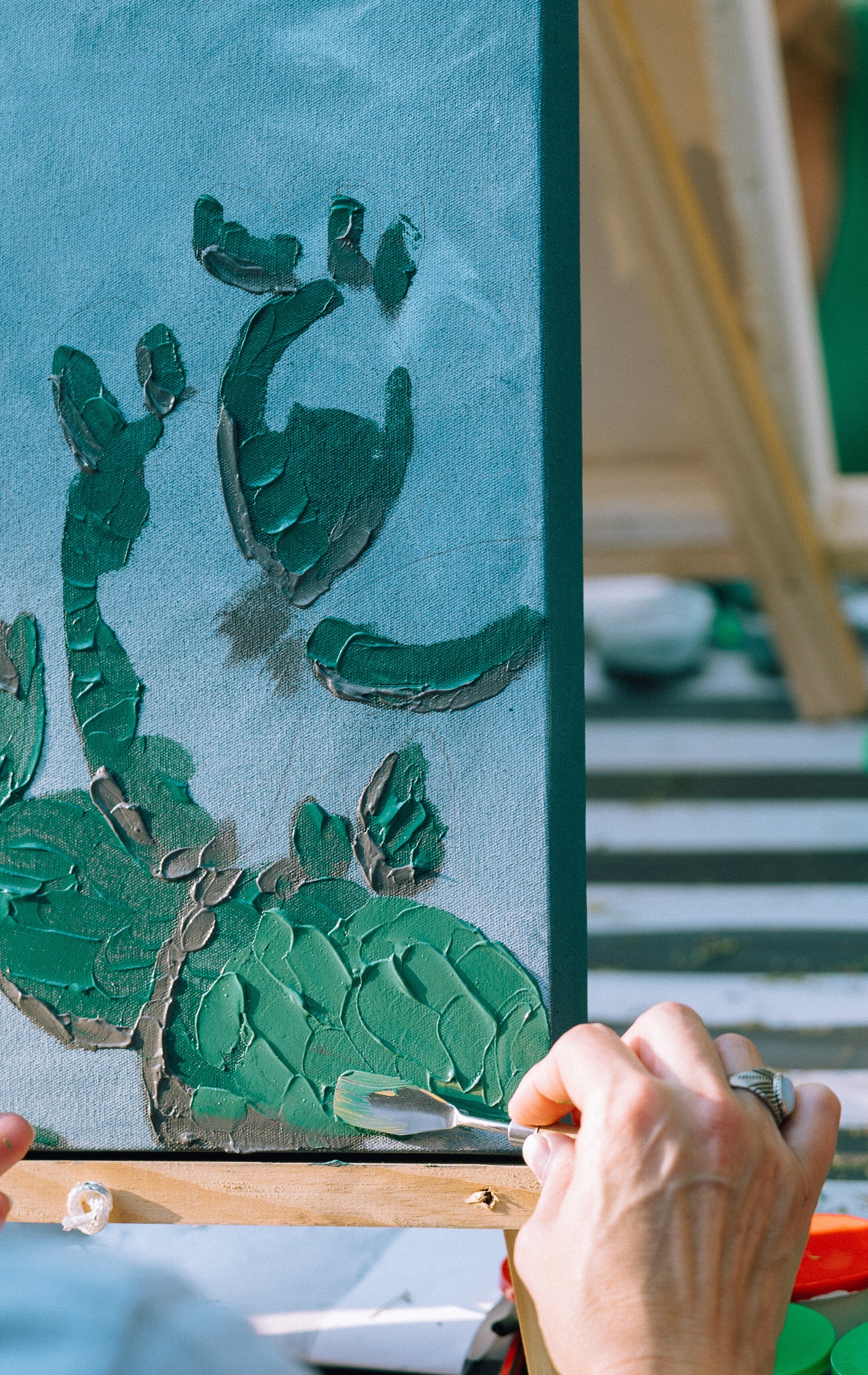 Half-Day Workshop Experience at La Motte Ateljee with Hayley Lombard: 19 September 2025
