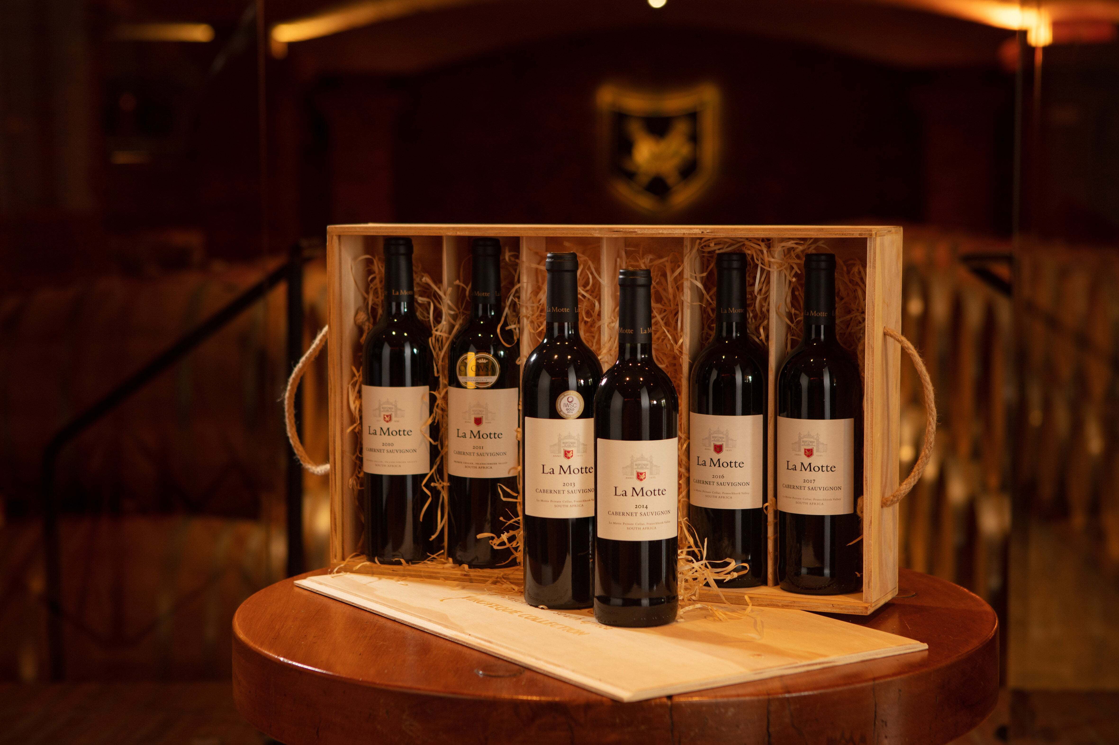 La Motte Cabernet Sauvignon Vintage Collection