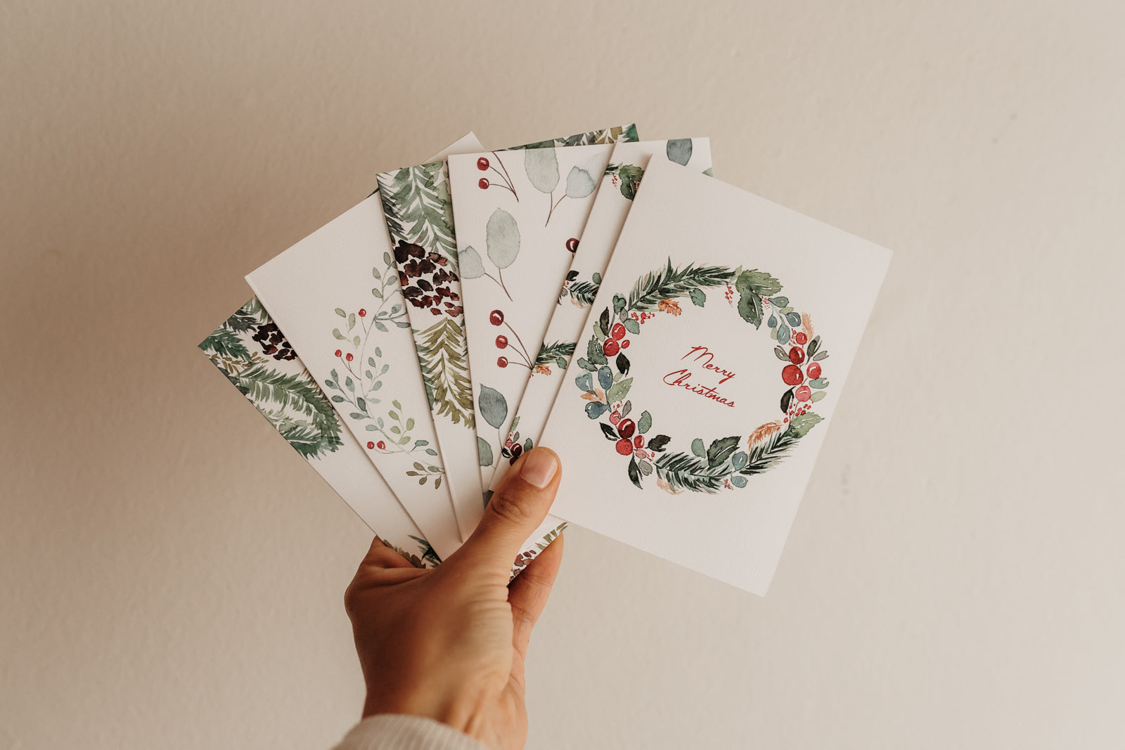 Morning Workshop Experience at La Motte Ateljee Watercolour Christmas Card Painting with Moon and Brush: 11 December 2025