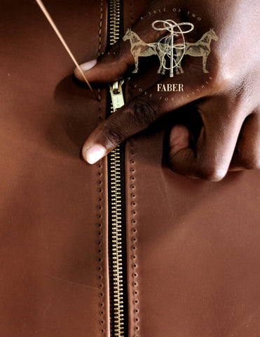 Full-Day Leather Workshop with Johan Faber: 29 March 2025
