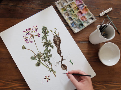 Half-Day Workshop Experience at La Motte Ateljee: 30 March 2025