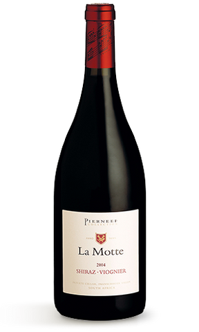 2004 La Motte Pierneef Shiraz Viognier - Red Wine Blend