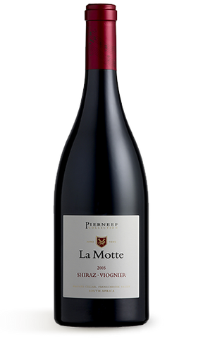 2005 La Motte Pierneef Shiraz Viognier - Red Wine Blend