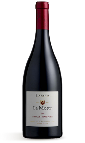 2006 La Motte Pierneef Shiraz Viognier - Red Wine Blend