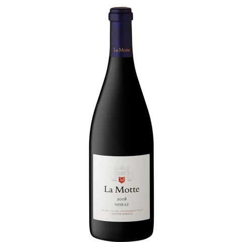 2008 La Motte Shiraz - La Motte Wine Estate